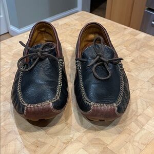 Men's H.S. Trask Drake Bison Loafer